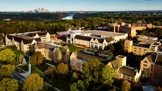 Campus Aerials (skyline)