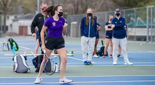 2021 Macalester College Women Tennis hosts St Thomas