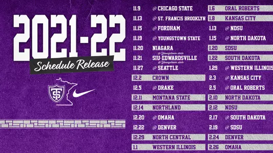 21-22 MBB Schedule Graphic