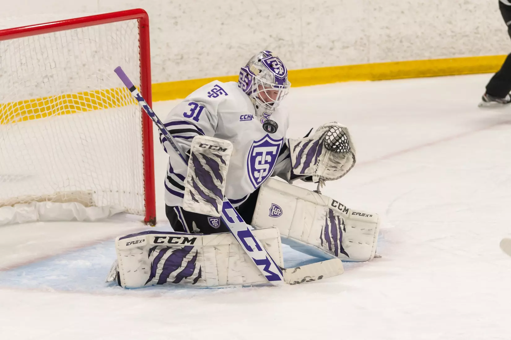 Aaron Trotter, Men's Hockey, MH, MHK, Alaska Fairbanks