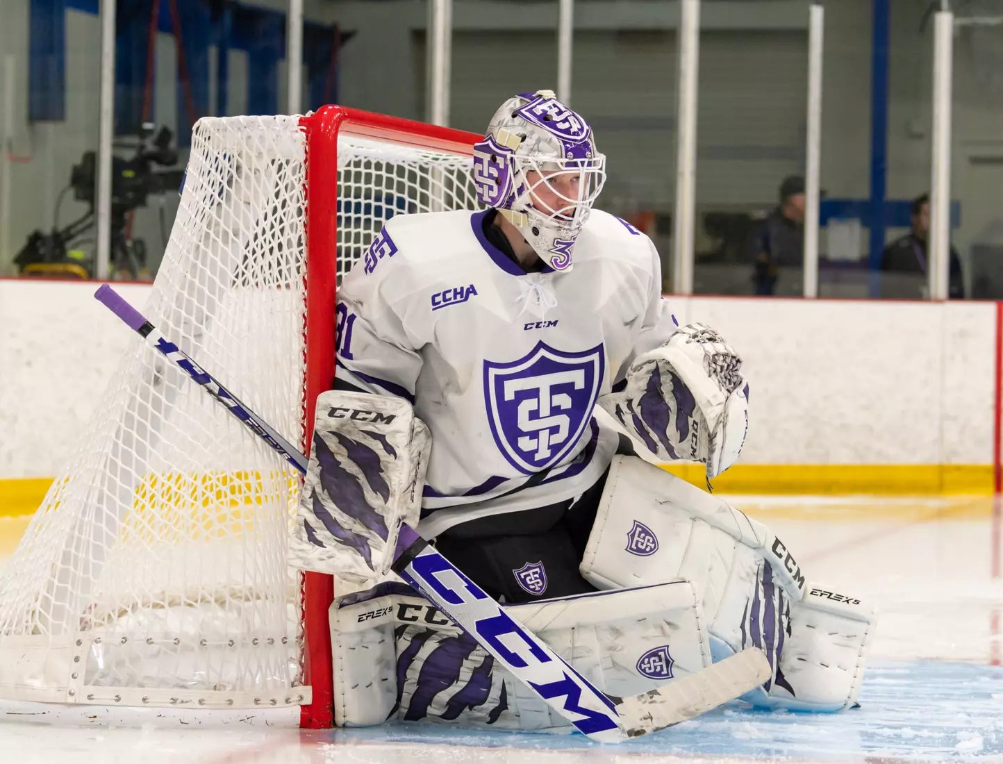 Aaron Trotter, Men's Hockey, MH, MHK, Alaska Fairbanks