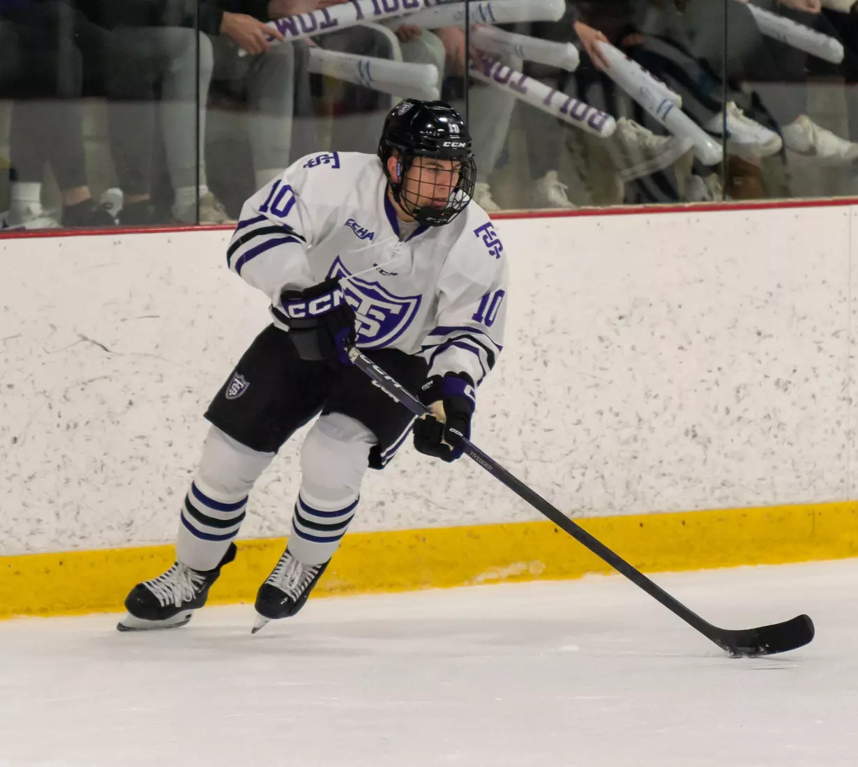 Andrew Kangas, Men's Hockey, MH, MHK, Alaska Fairbanks