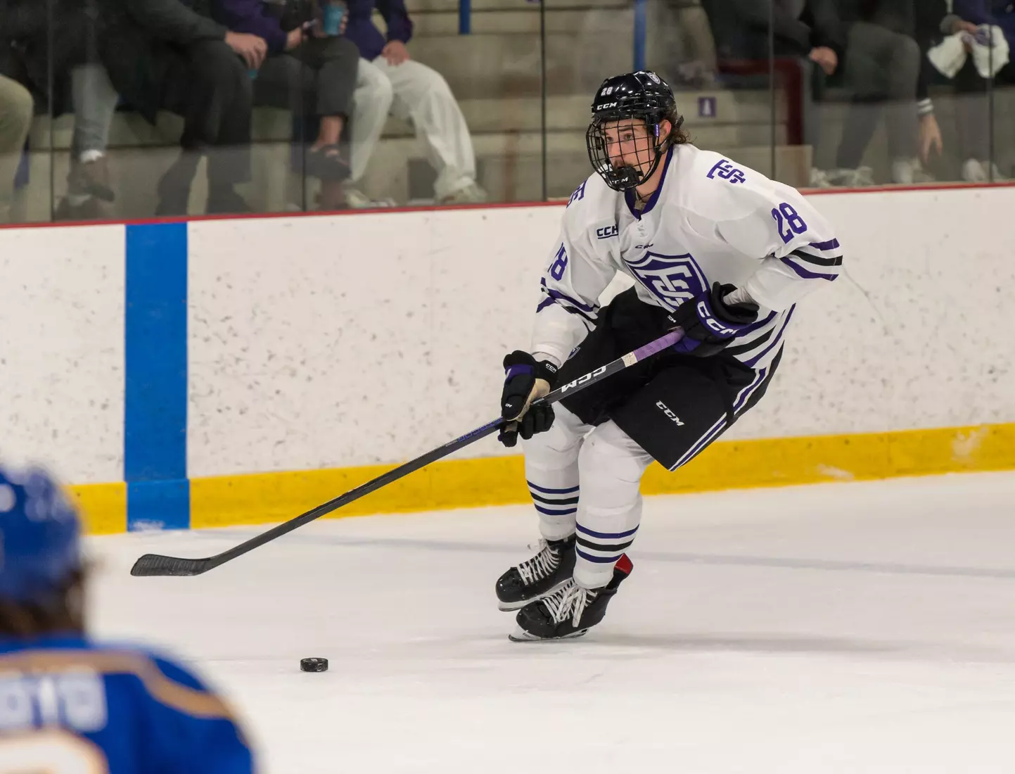 Brady Simmons-Fischer, Men's Hockey, MH, MHK, Alaska Fairbanks