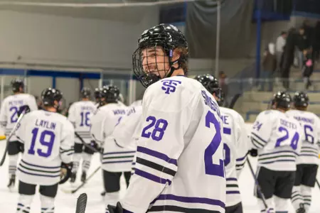 Brady Simmons-Fischer, Men's Hockey, MH, MHK, Alaska Fairbanks