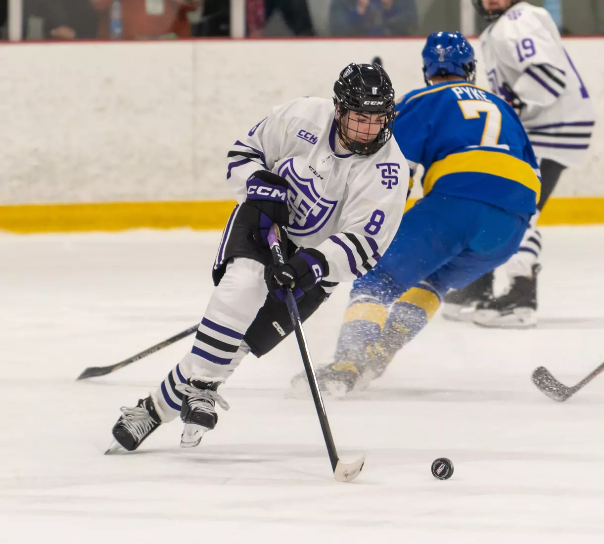 Cameron Recchi, Men's Hockey, MH, MHK, Alaska Fairbanks