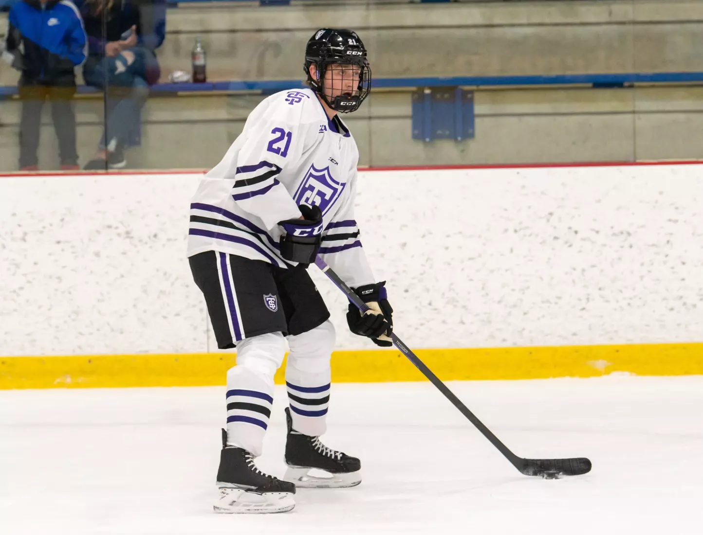Carson Peters, Men's Hockey, MH, MHK, Alaska Fairbanks
