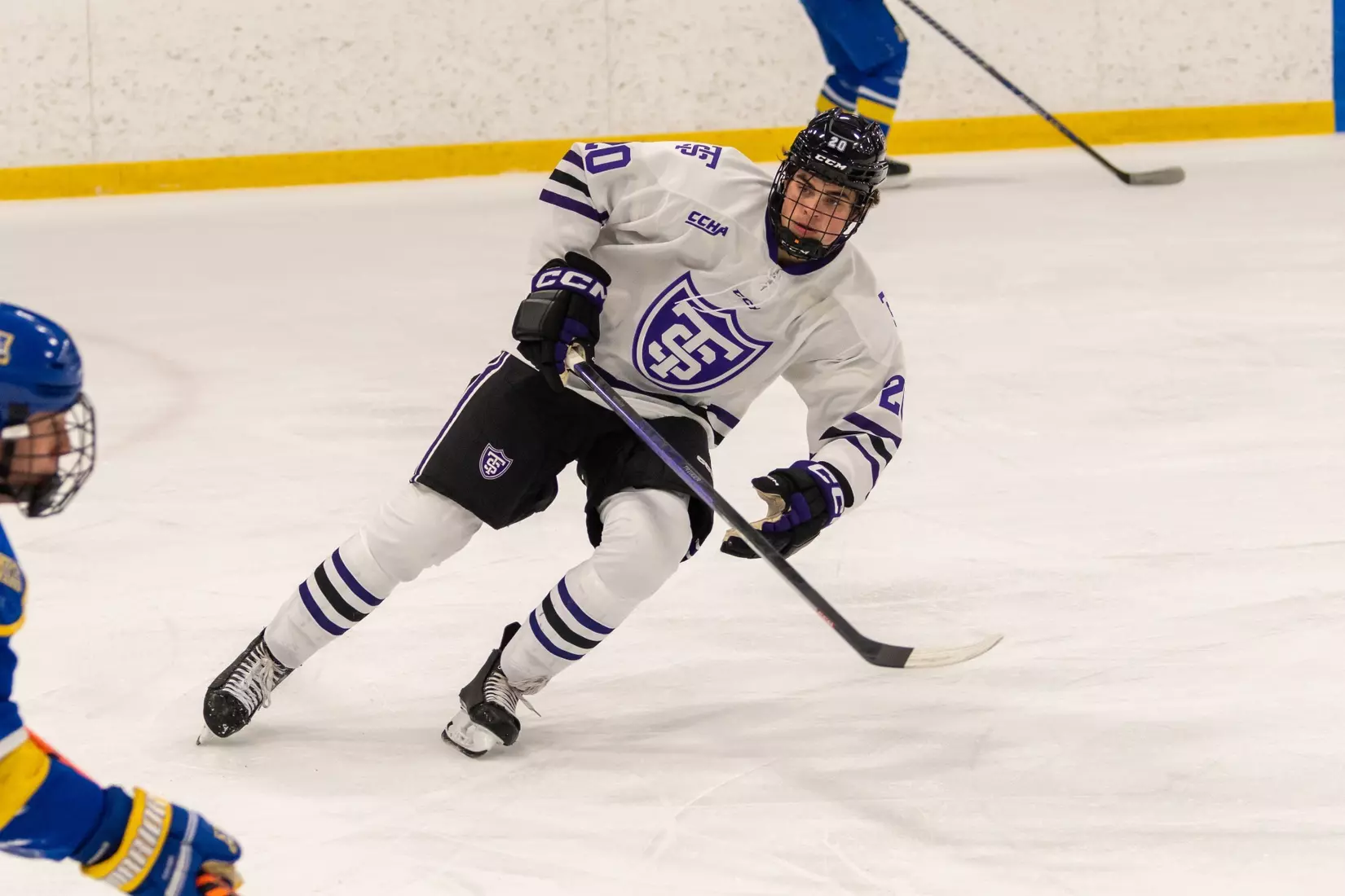 Cooper Gay, Men's Hockey, MH, MHK, Alaska Fairbanks