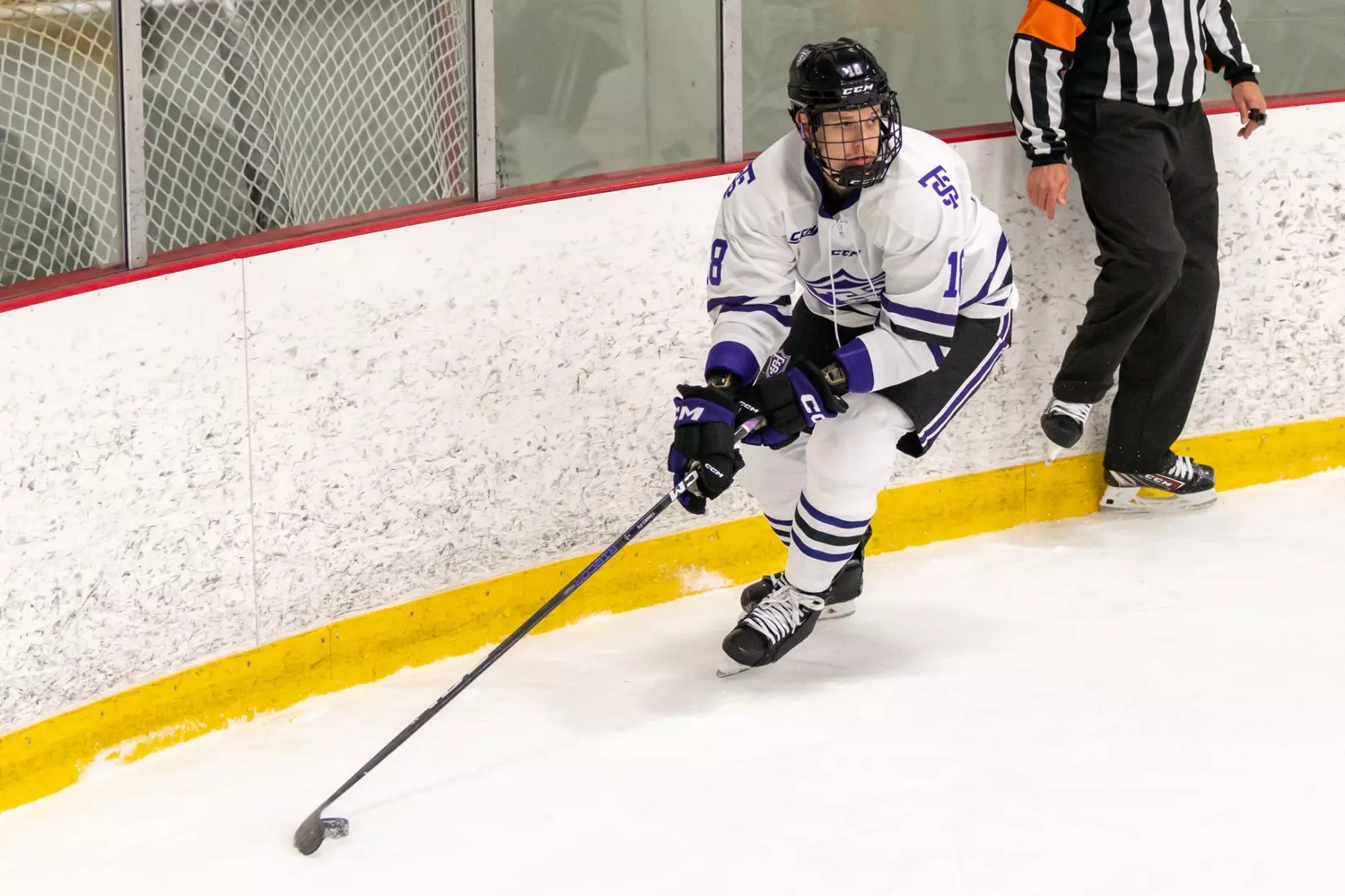 Ethan Gauer, Men's Hockey, MH, MHK, Alaska Fairbanks