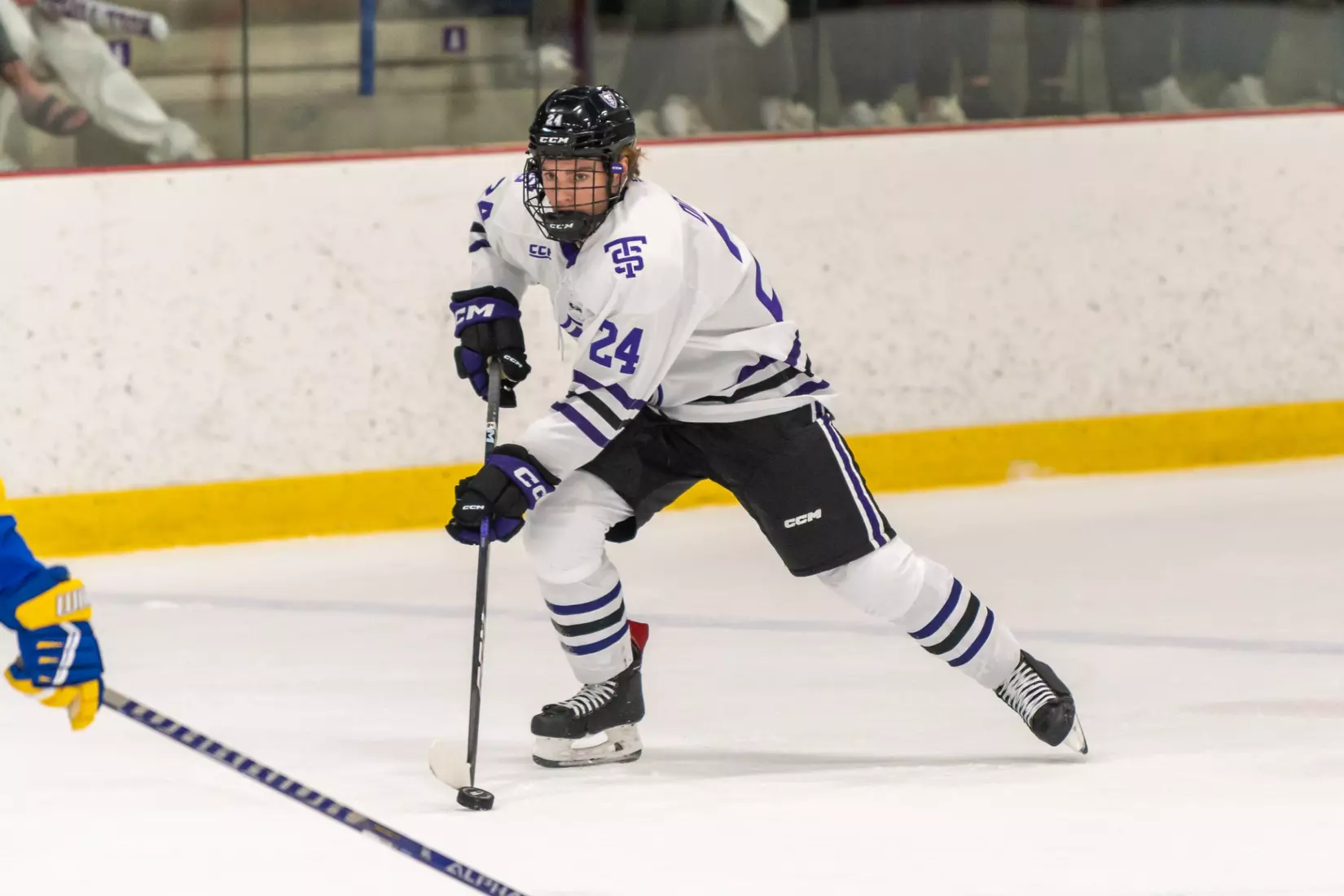 Grant Docter, Men's Hockey, MH, MHK, Alaska Fairbanks