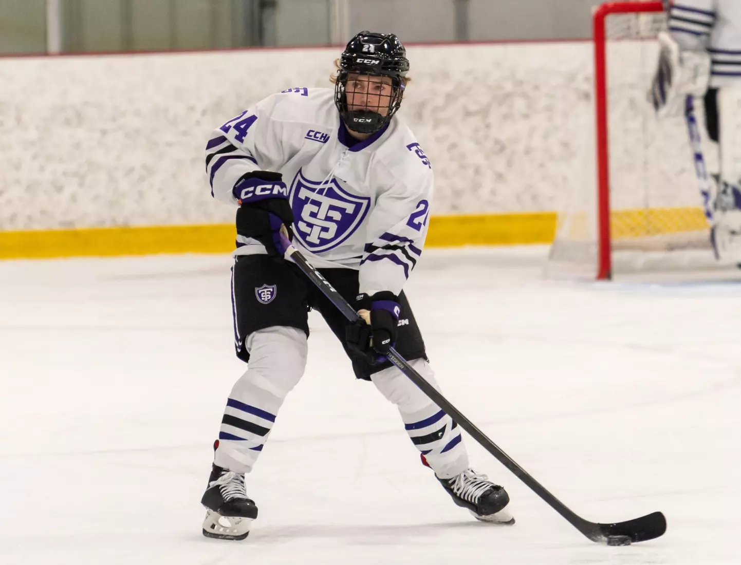 Grant Docter, Men's Hockey, MH, MHK, Alaska Fairbanks