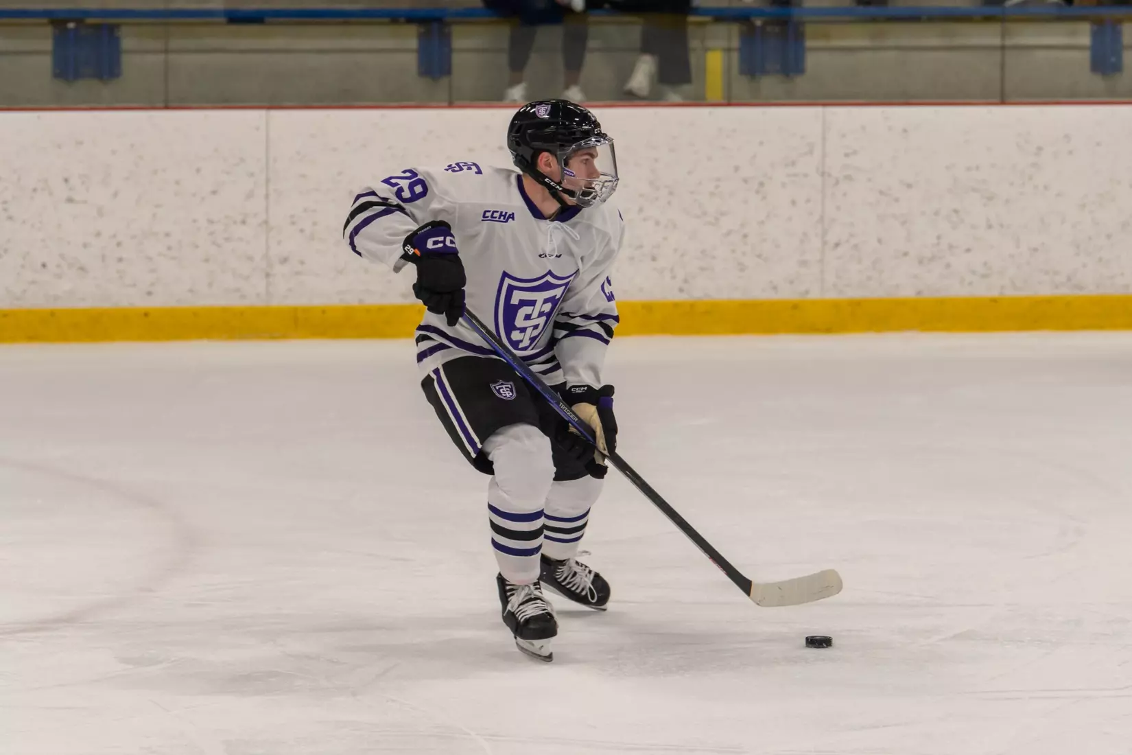 Jarrett Lee, Men's Hockey, MH, MHK, Alaska Fairbanks
