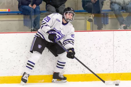 Jarrett Lee, Men's Hockey, MH, MHK, Alaska Fairbanks