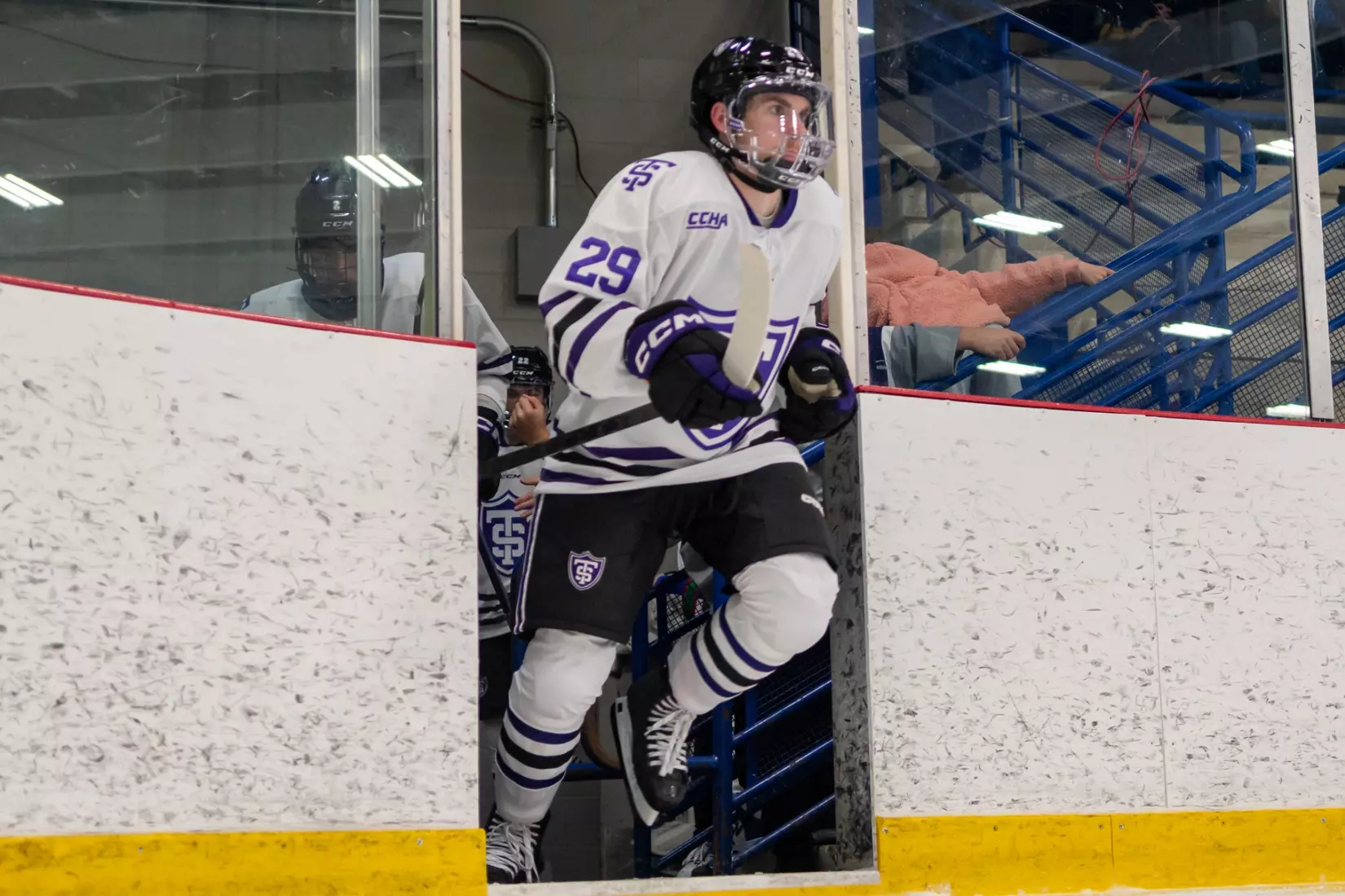 Jarrett Lee, Men's Hockey, MH, MHK, Alaska Fairbanks