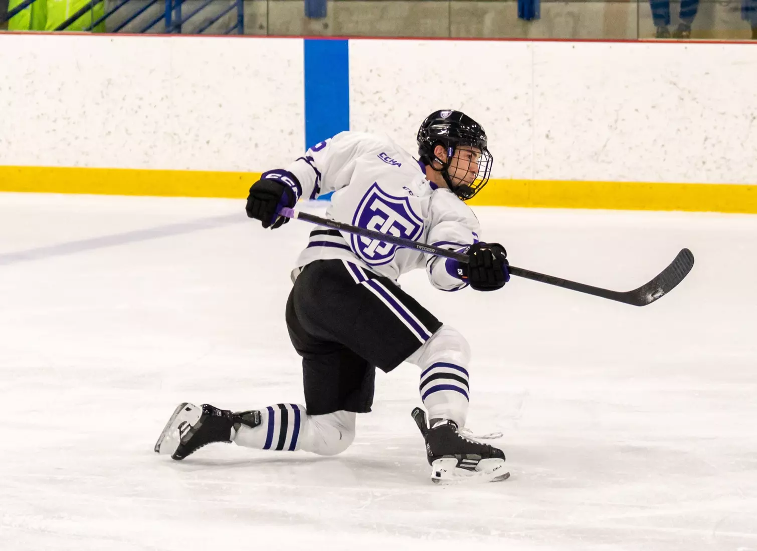 Luke Manning, Men's Hockey, MH, MHK, Alaska Fairbanks