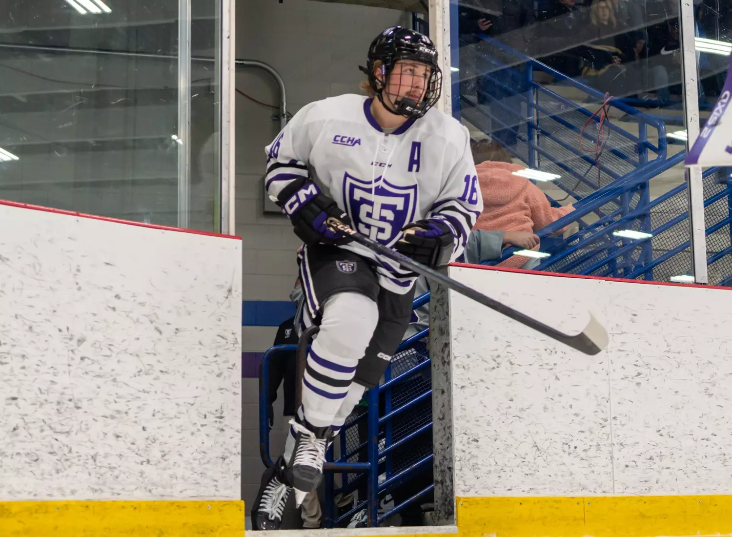 Luke Manning, Men's Hockey, MH, MHK, Alaska Fairbanks