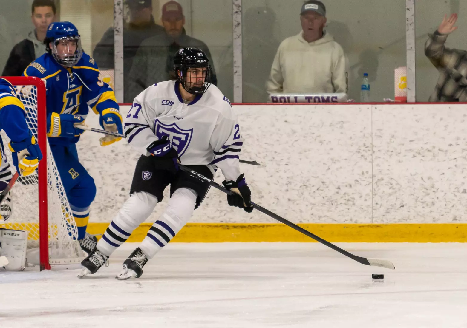 Luke Perunovich, Men's Hockey, MH, MHK, Alaska Fairbanks