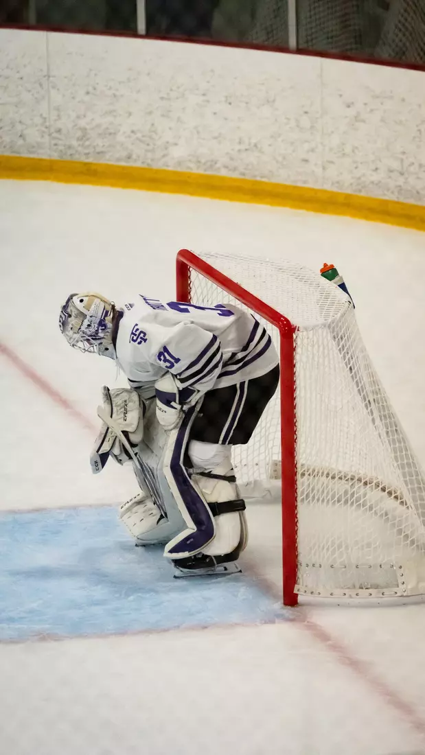 Aaron Trotter, Men's Hockey, MH, MHK, Alaska Fairbanks