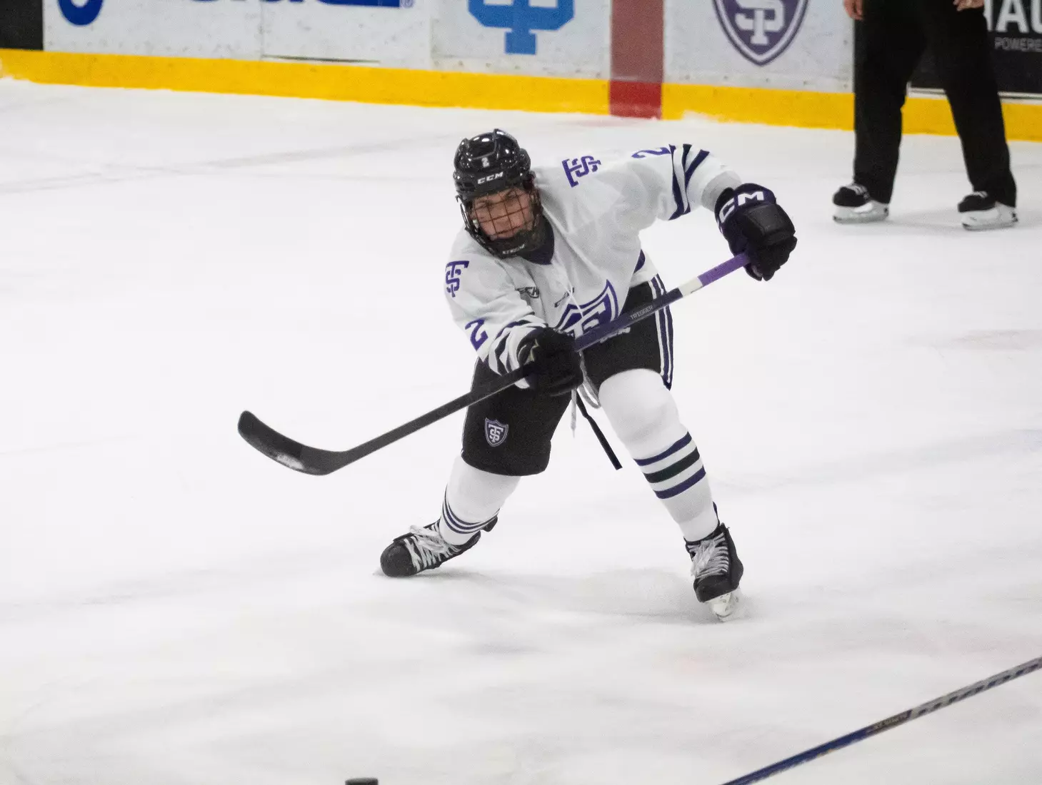Trevor Zins, Men's Hockey, MH, MHK, Alaska Fairbanks
