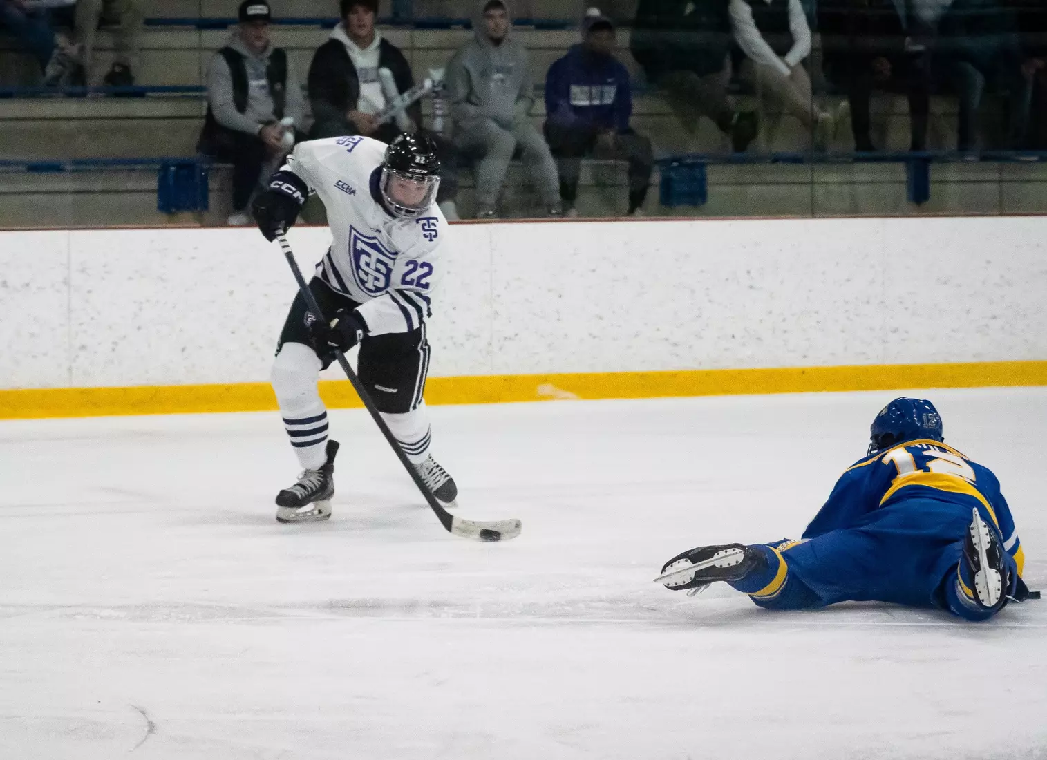 Mack Byers, Men's Hockey, MH, MHK, Alaska Fairbanks