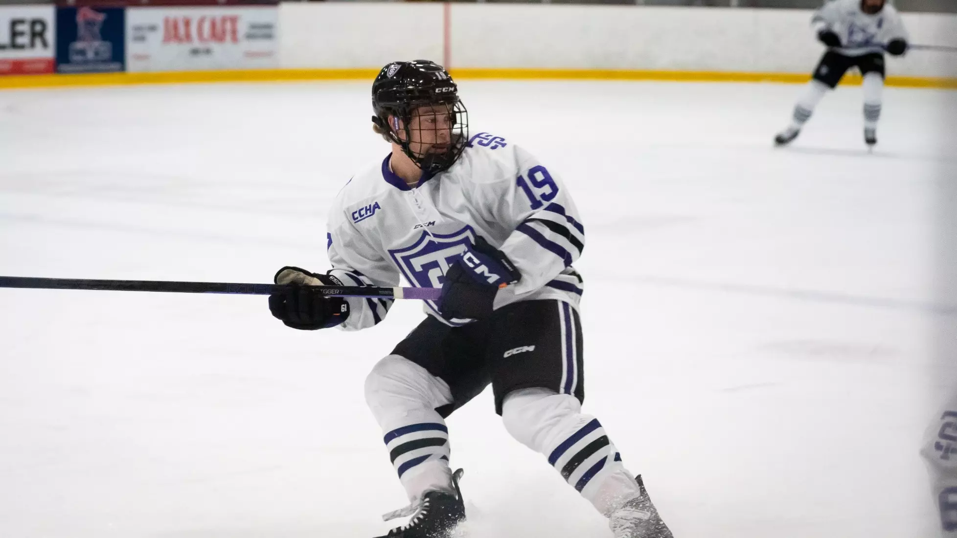 Luc Laylin, Men's Hockey, MH, MHK, Alaska Fairbanks