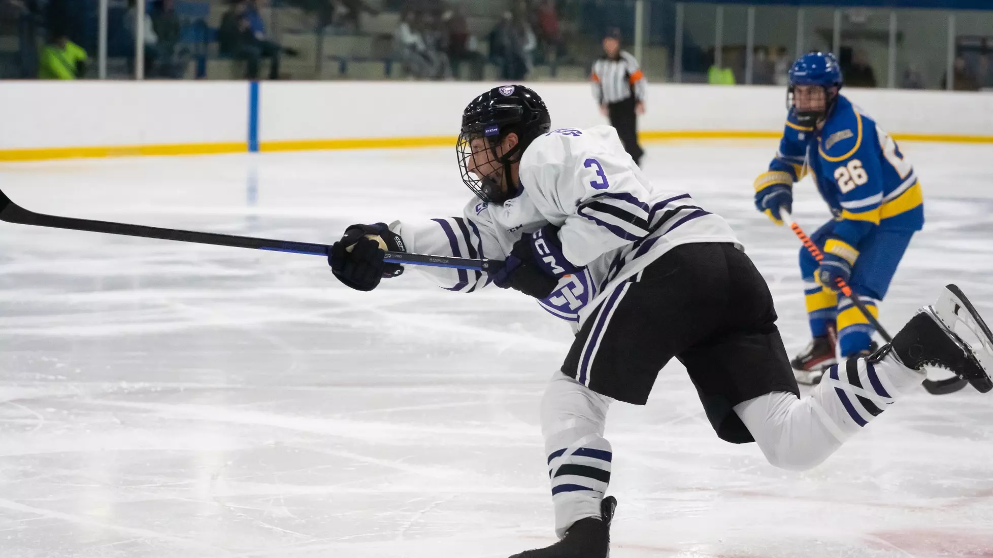 Lucas Wahlin, Men's Hockey, MH, MHK, Alaska Fairbanks