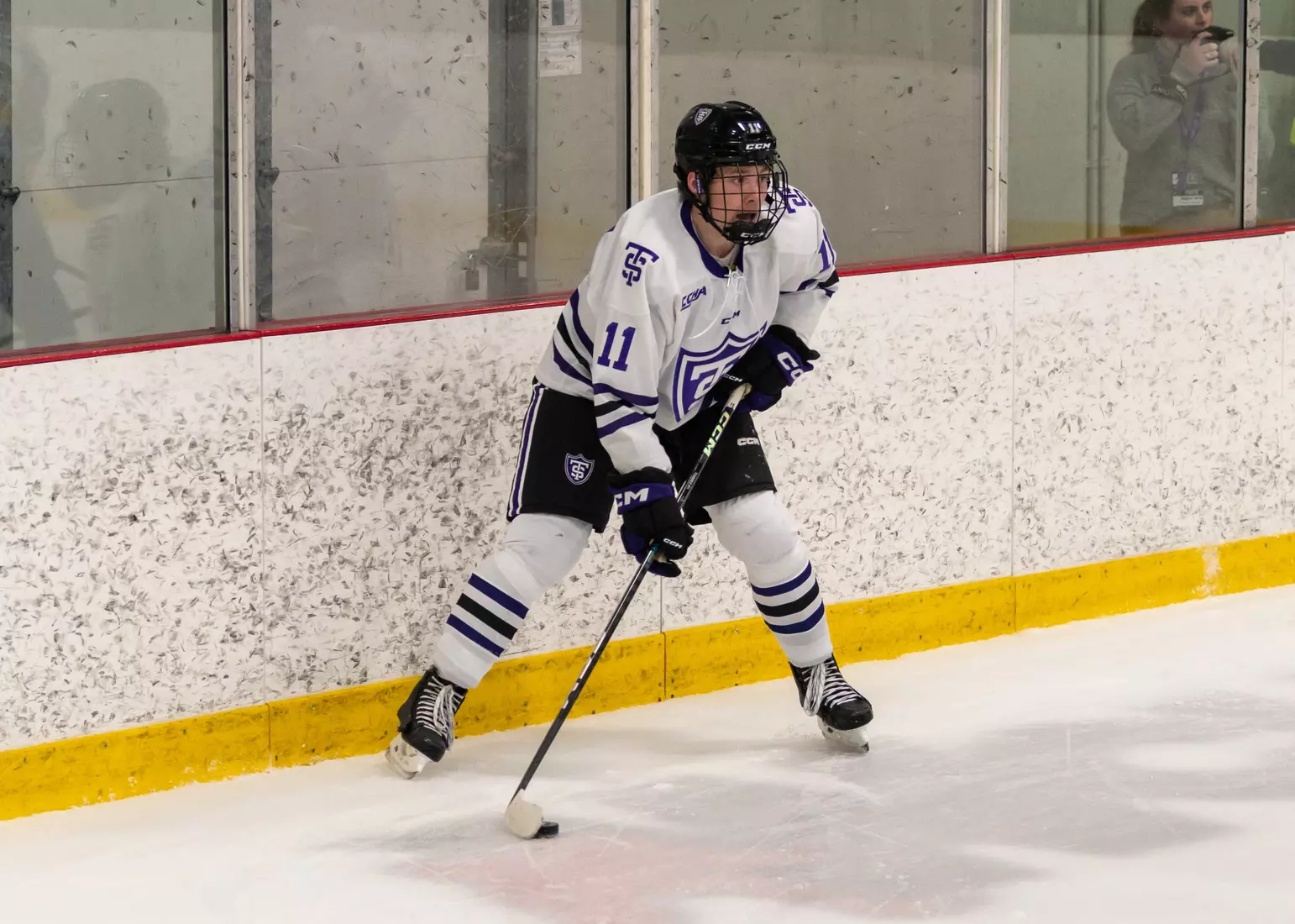 Ryan O'Neill, Men's Hockey, MH, MHK, Alaska Fairbanks