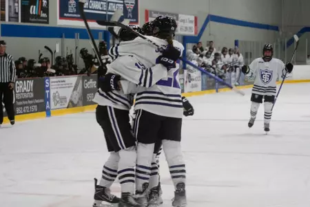 Womens Hockey Goal