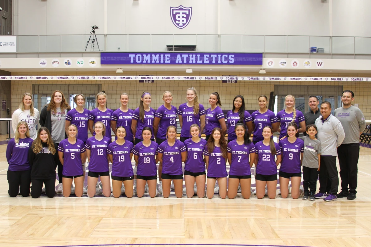 2022 Volleyball Team Photo