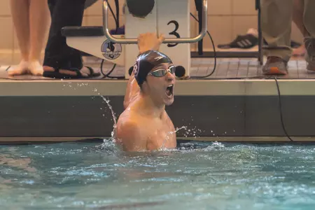 Swimming & Diving vs. Green Bay