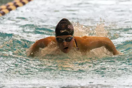 Swimming & Diving vs. Green Bay