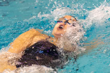 Swimming & Diving vs. Green Bay