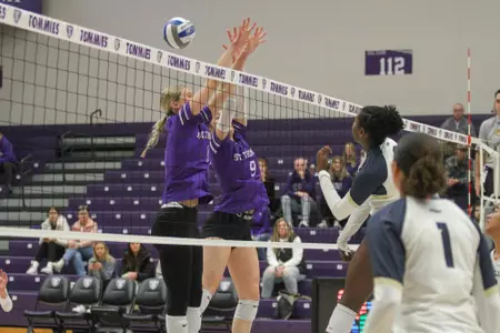 Volleyball vs. Oral Roberts