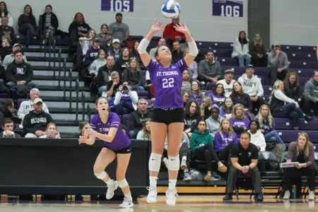 Volleyball vs. Oral Roberts