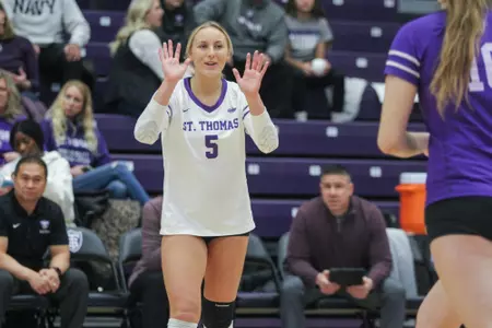 Volleyball vs. Oral Roberts