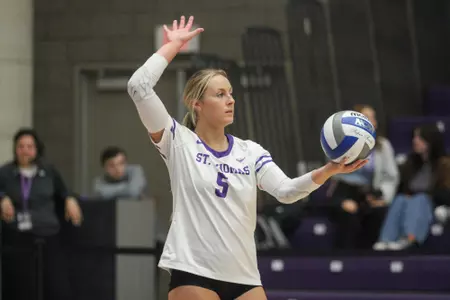 Volleyball vs. Oral Roberts