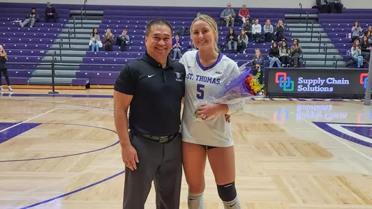 Volleyball vs. Oral Roberts