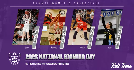 2023 WBB National Signing Day