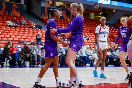Jade Hill and Jordyn Lamker