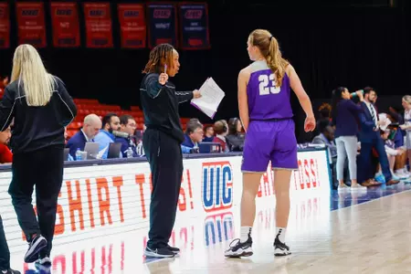 Teonna Jewell and Maggie Negaard