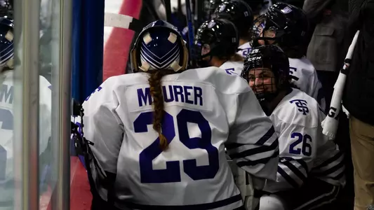 #26 Vallario and #29 Maurer
