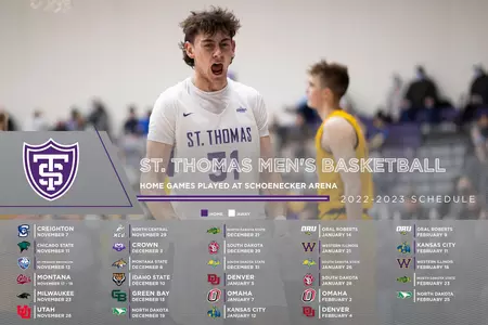 Men's Basketball Conference Schedule