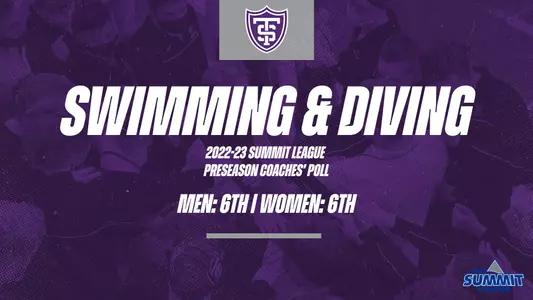 Swimming and Diving Preseason Poll