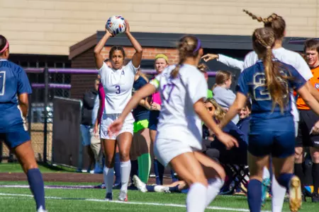 Women's Soccer vs. Oral Roberts