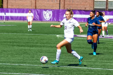 Women's Soccer vs. Oral Roberts