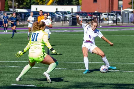 Women's Soccer vs. Oral Roberts