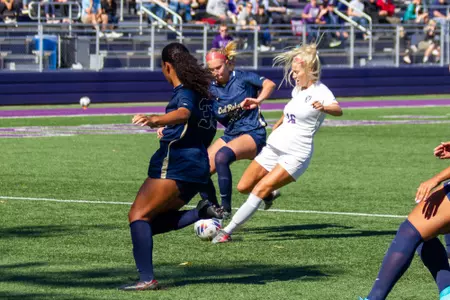 Women's Soccer vs. Oral Roberts