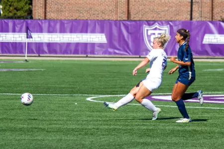 Women's Soccer vs. Oral Roberts