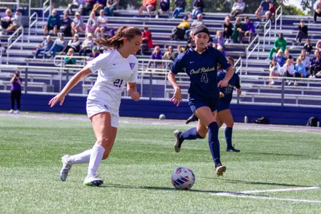Women's Soccer vs. Oral Roberts