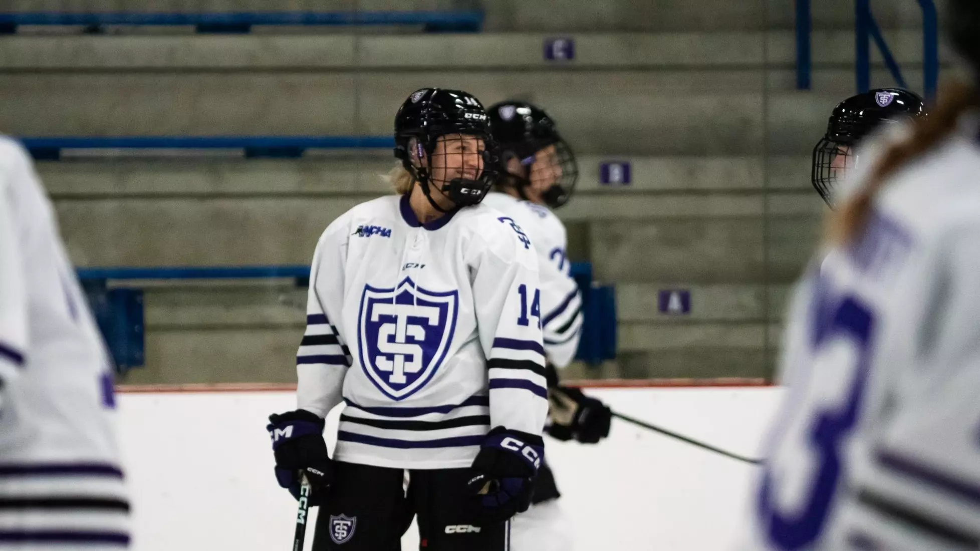 Allie Monrean, Women's Hockey, WH, WHK, Ohio State, OSU, Ohio