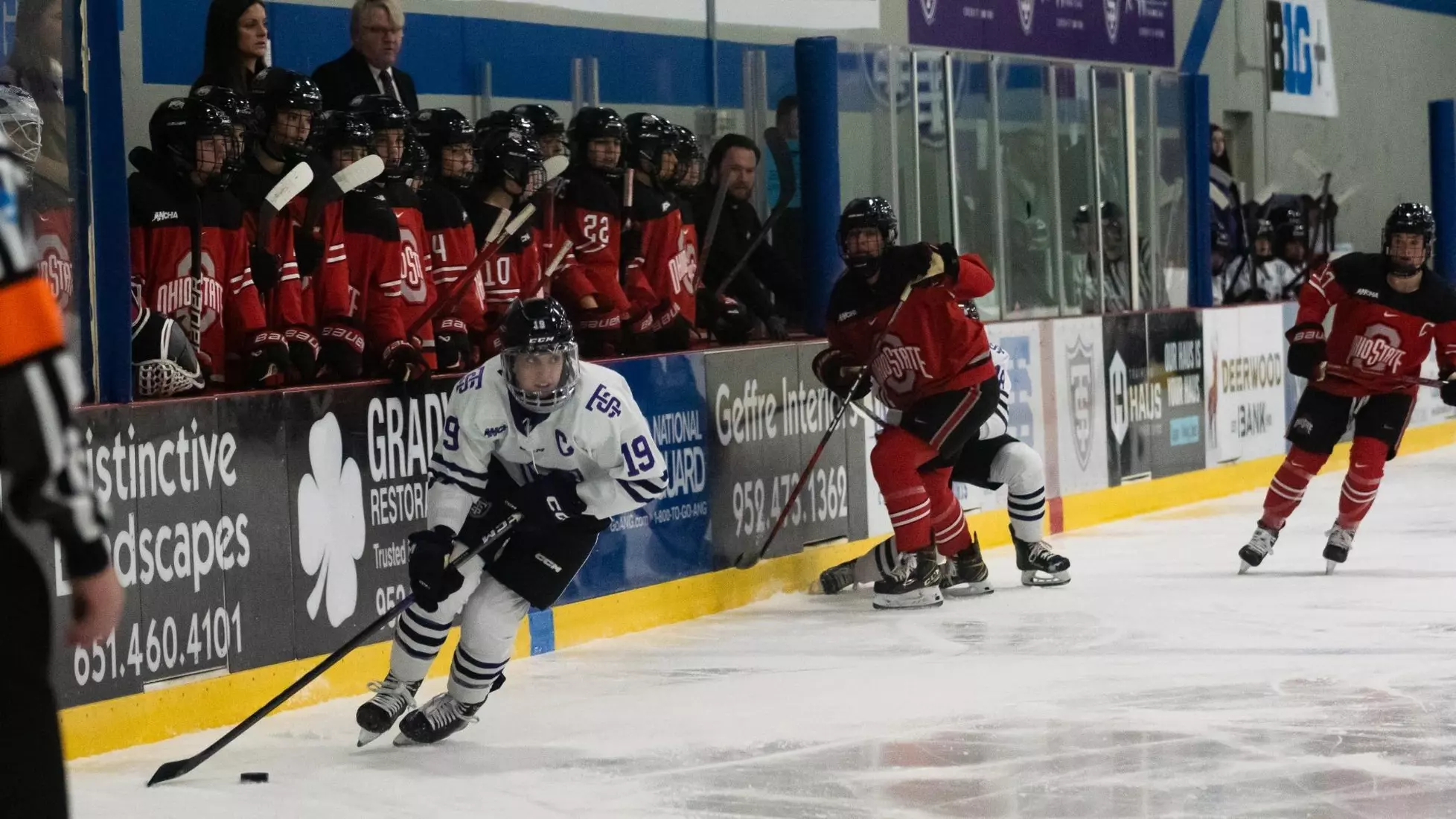 Anna Solheim, Women's Hockey, WH, WHK, Ohio State, OSU, Ohio